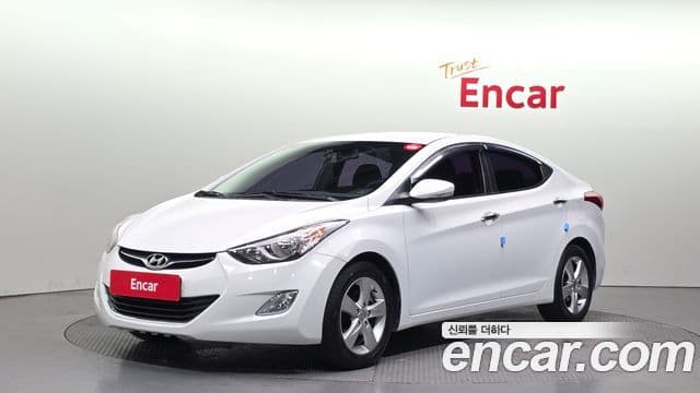 Hyundai Avante MD Premier, 2012 1