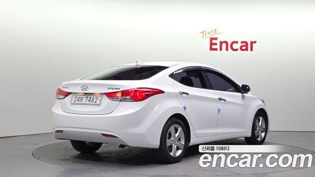 Hyundai Avante MD Premier, 2012 2