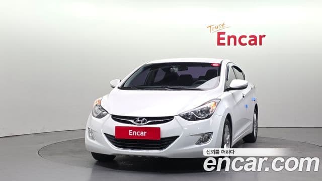 Hyundai Avante MD Premier, 2012 3