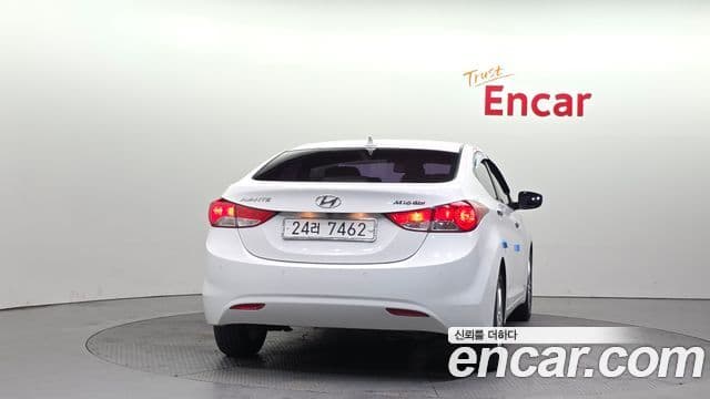 Hyundai Avante MD Premier, 2012 4