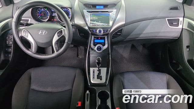 Hyundai Avante MD Premier, 2012 7