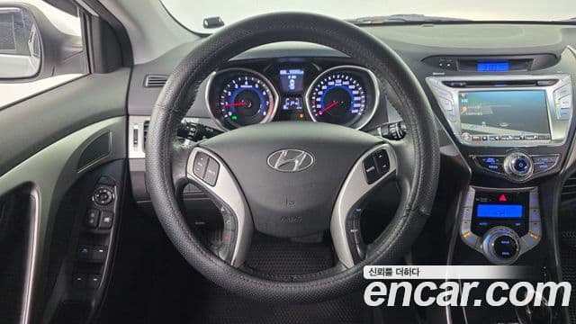 Hyundai Avante MD Premier, 2012 13