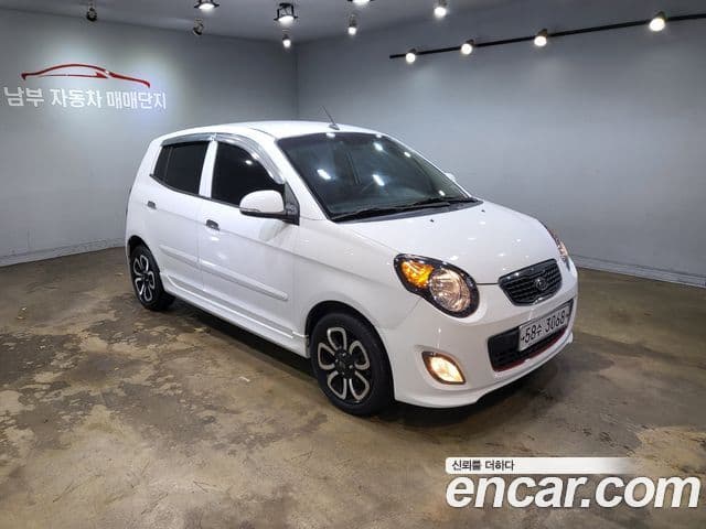 Kia 뉴모닝 люксовая версия, 2011 1