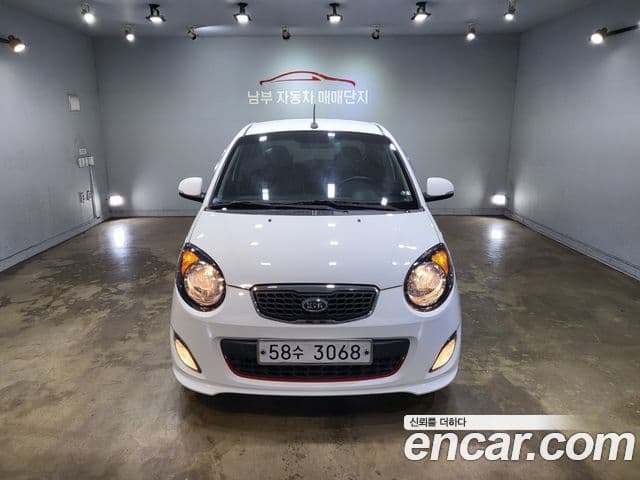 Kia 뉴모닝 люксовая версия, 2011 2