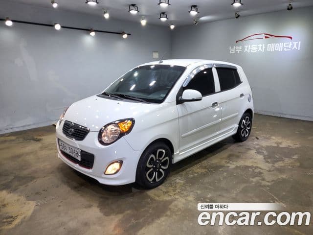 Kia 뉴모닝 люксовая версия, 2011 3