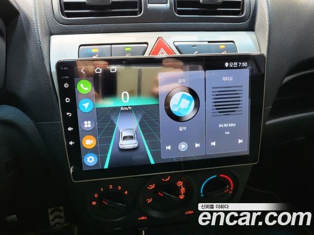 Kia 뉴모닝 люксовая версия, 2011 12