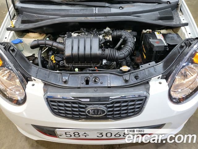 Kia 뉴모닝 люксовая версия, 2011 14