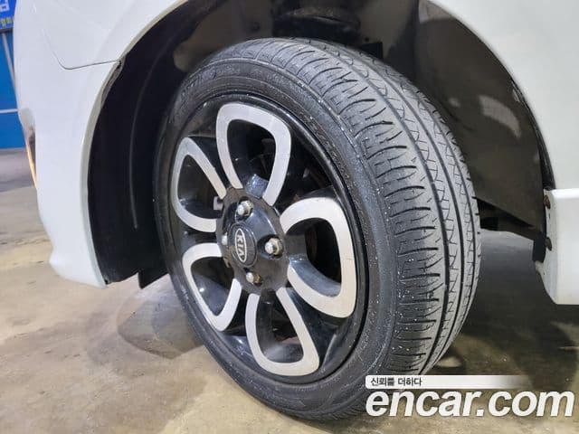 Kia 뉴모닝 люксовая версия, 2011 15