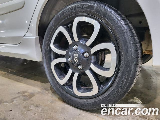 Kia 뉴모닝 люксовая версия, 2011 16