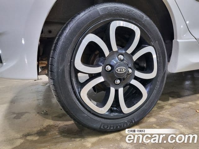 Kia 뉴모닝 люксовая версия, 2011 17