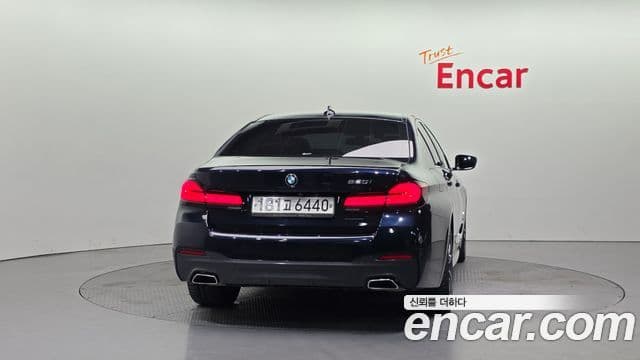 BMW 5시리즈 (G30) 520i M Sport, 2021 4