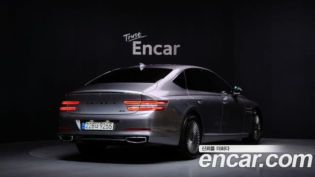 Genesis G80 (RG3) бензин 2.5 турбо 2WD, 2022 2