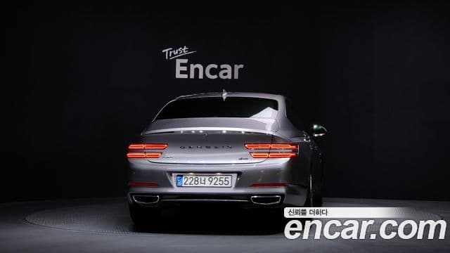 Genesis G80 (RG3) бензин 2.5 турбо 2WD, 2022 4