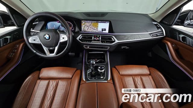 BMW X7 (G07) xDrive 30d Design Pure Excellence 6인승, 2020 7