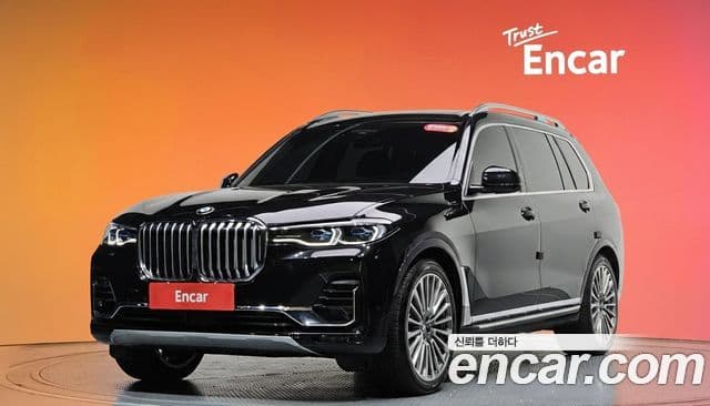 BMW X7 (G07) xDrive 30d Design Pure Excellence 6인승, 2020 1