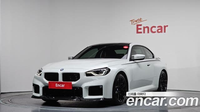 BMW M2 (G87) M2 купе, 2024 1