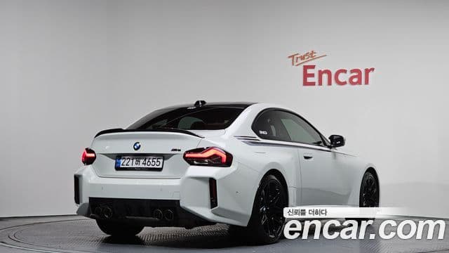 BMW M2 (G87) M2 купе, 2024 2