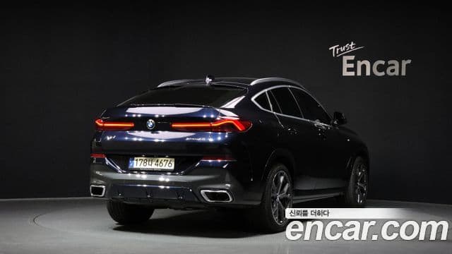 BMW X6 (G06) xDrive40i M Sport, 2021 2