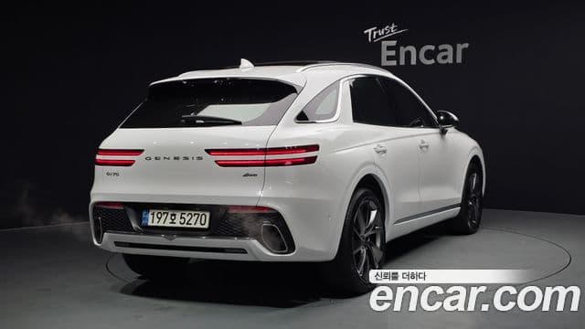 Genesis GV70, 2022 2
