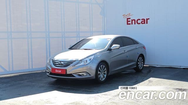 Hyundai Sonata The / новый 브릴리언트 CVVL Smart, 2013 1