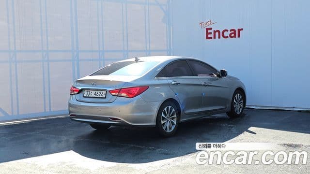 Hyundai Sonata The / новый 브릴리언트 CVVL Smart, 2013 2