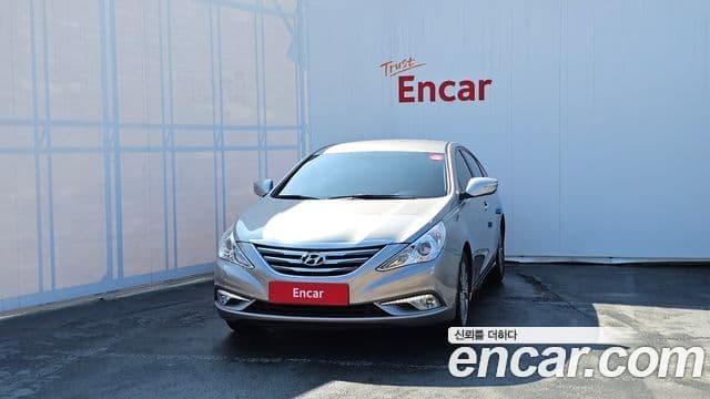 Hyundai Sonata The / новый 브릴리언트 CVVL Smart, 2013 3