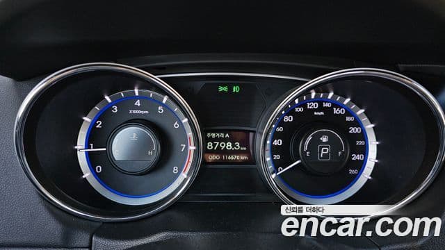 Hyundai Sonata The / новый 브릴리언트 CVVL Smart, 2013 8