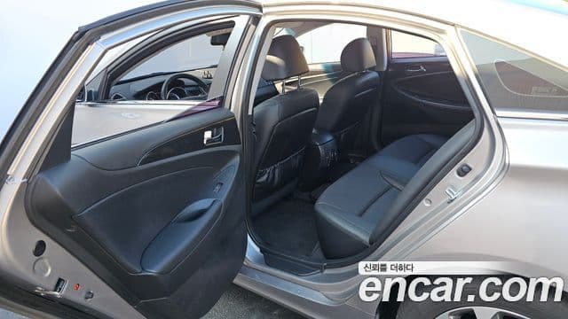 Hyundai Sonata The / новый 브릴리언트 CVVL Smart, 2013 12