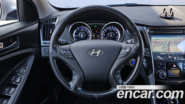 Hyundai Sonata The / новый 브릴리언트 CVVL Smart, 2013 13