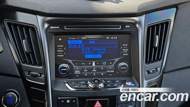 Hyundai Sonata The / новый 브릴리언트 CVVL Smart, 2013 16