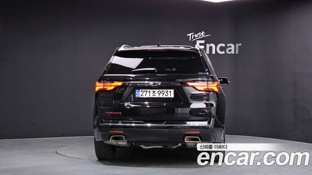 Chevrolet(GM대우) Traverse 3.6 AWD Red Line, 2022 4