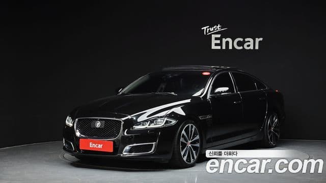 Jaguar All New XJ X351, 2019 1