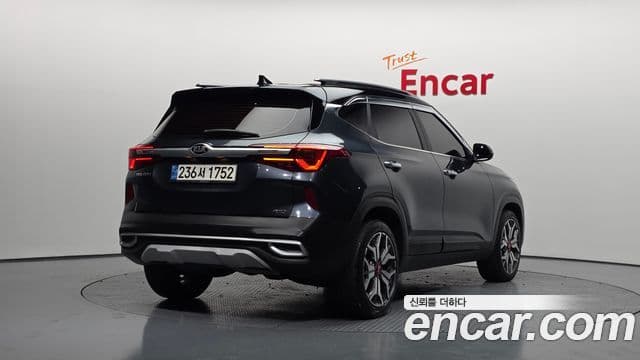 Kia Seltos Signature, 2022 2