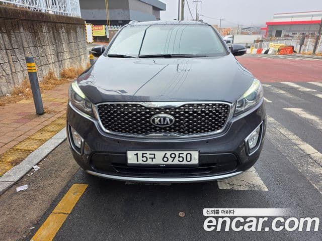 Kia All New Sorento Noblesse, 2015 1