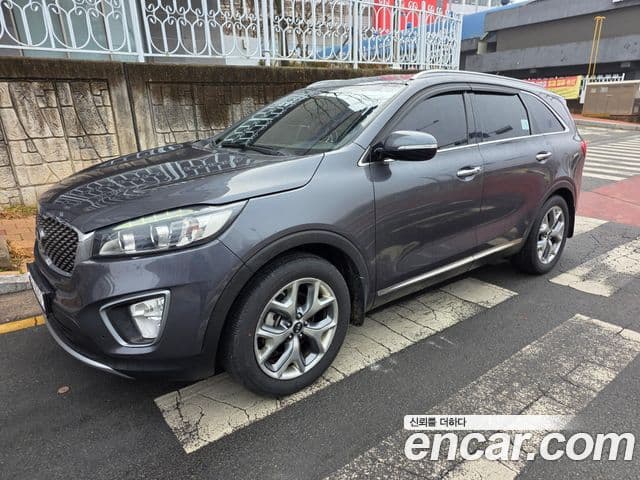 Kia All New Sorento Noblesse, 2015 2