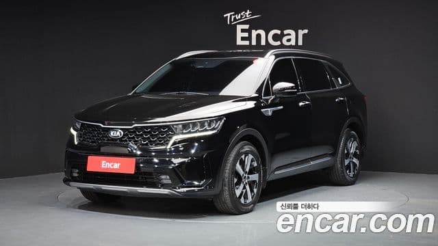 Kia Sorento 4세대 Prestige, 2021 1