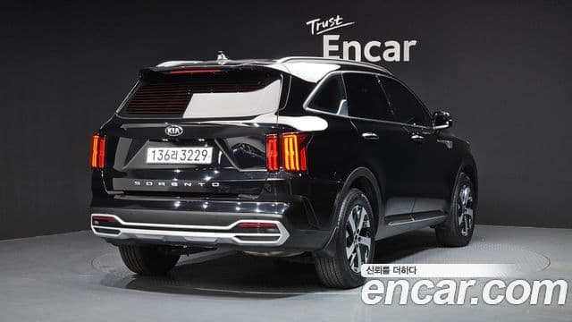 Kia Sorento 4세대 Prestige, 2021 2