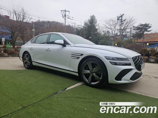 Genesis G80 (RG3) бензин 2.5 турбо AWD, 2026 1