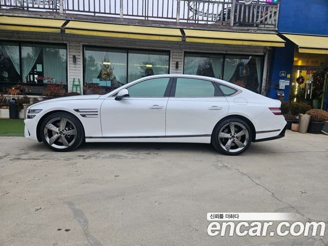 Genesis G80 (RG3) бензин 2.5 турбо AWD, 2026 2