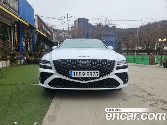 Genesis G80 (RG3) бензин 2.5 турбо AWD, 2026 3