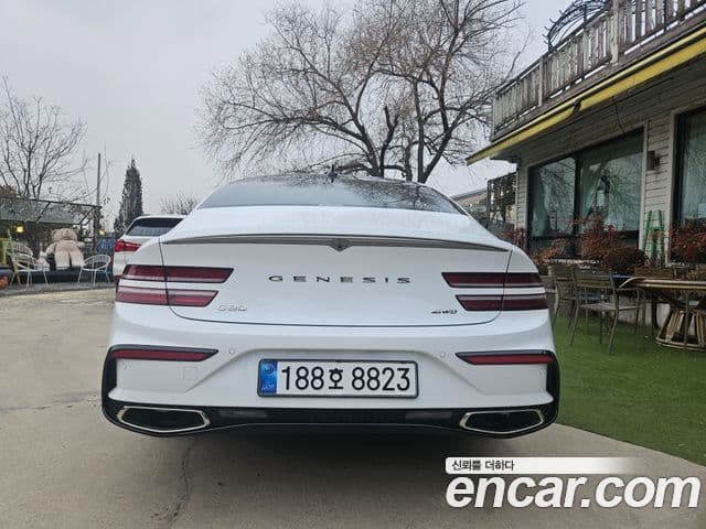 Genesis G80 (RG3) бензин 2.5 турбо AWD, 2026 4