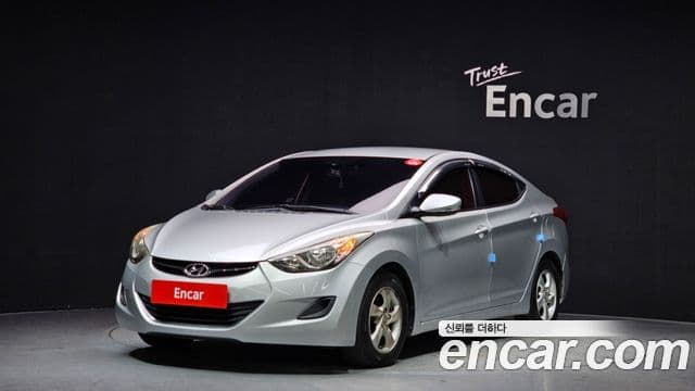 Hyundai Avante MD M16 GDI Deluxe, 2011 1