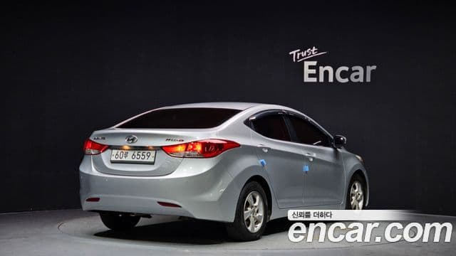 Hyundai Avante MD M16 GDI Deluxe, 2011 2