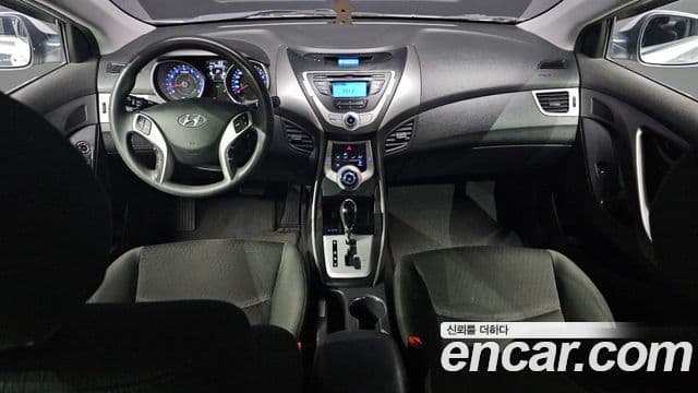 Hyundai Avante MD M16 GDI Deluxe, 2011 7