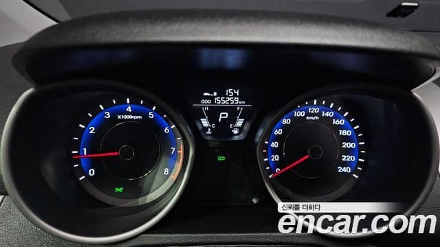 Hyundai Avante MD M16 GDI Deluxe, 2011 8