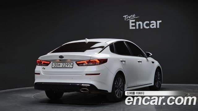 Kia The / новый New K5 2세대 Prestige, 2019 2