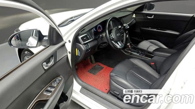 Kia The / новый New K5 2세대 Prestige, 2019 12