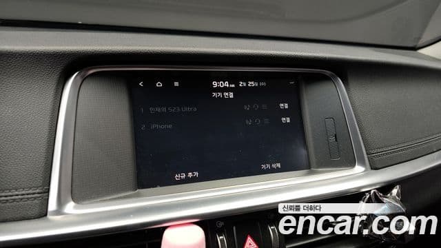 Kia The / новый New K5 2세대 Prestige, 2019 16