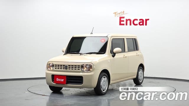 스즈키 알토라팡 G, 2011 1