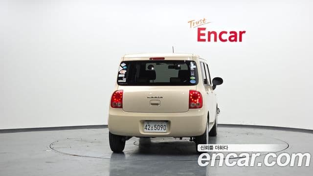 스즈키 알토라팡 G, 2011 4